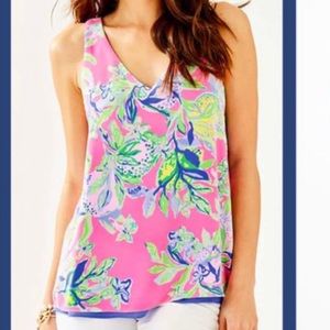 Lilly reversible tank
